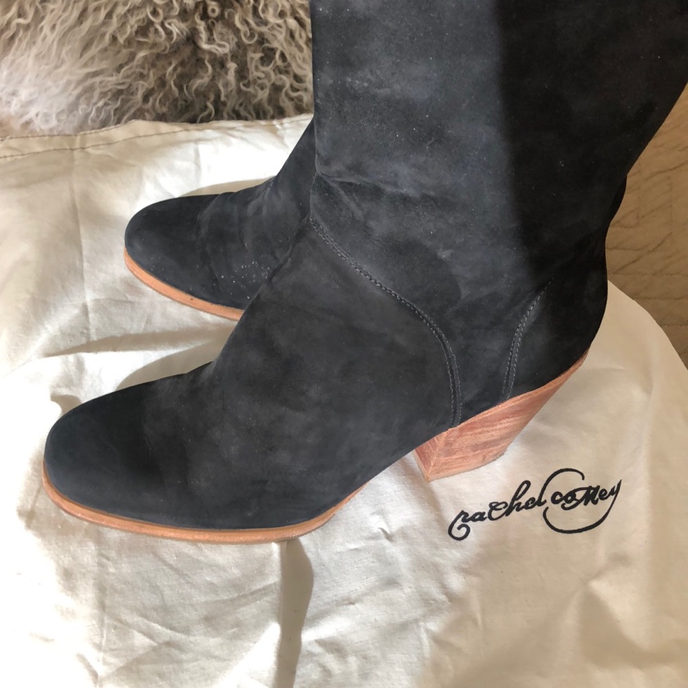 Rachel Comey Carrier Suede Long Boots